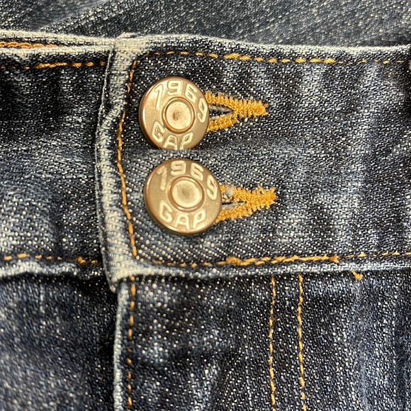 GAP Essential Bootcut Medium Wash Denim Jeans 8/29A - Picture 6 of 7